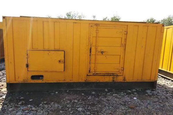 商城发电机出租