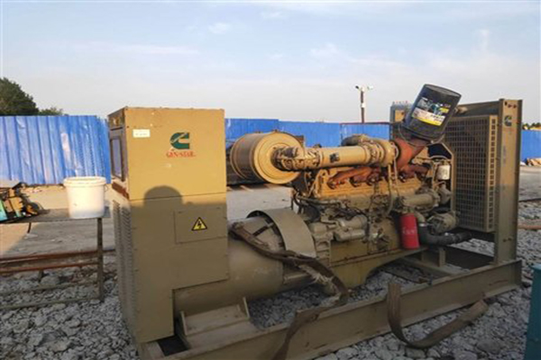 商城发电机出租