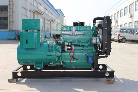 商城小型柴油发电机
