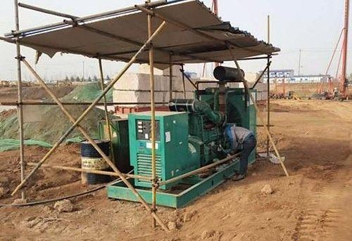 商城发电机出租