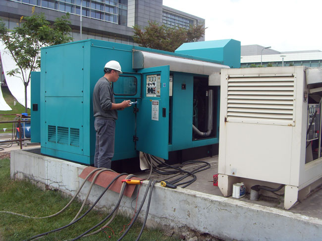 商城发电机出租