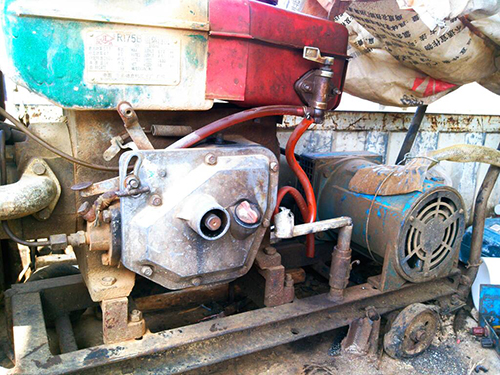 商城单杠柴油机发电机出租